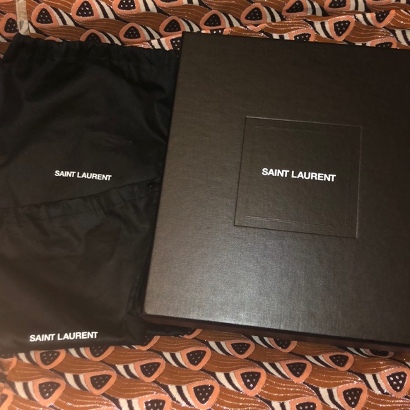 YSL OPYUM SANDAL HEELS (AUTHENTICITY PHOTOS) - Picture 2 of 7